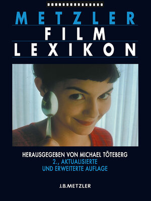 cover image of Metzler Film Lexikon
